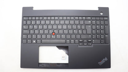 Lenovo MECH_ASM FRU KBD CCV DEN (LTN) UK BK 5M11H94760
