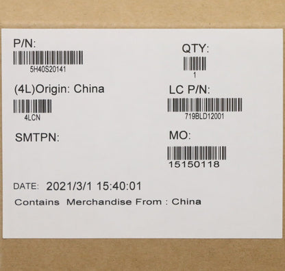 Lenovo HEATSINK Heatsink B 82BC I5 5H40S20141
