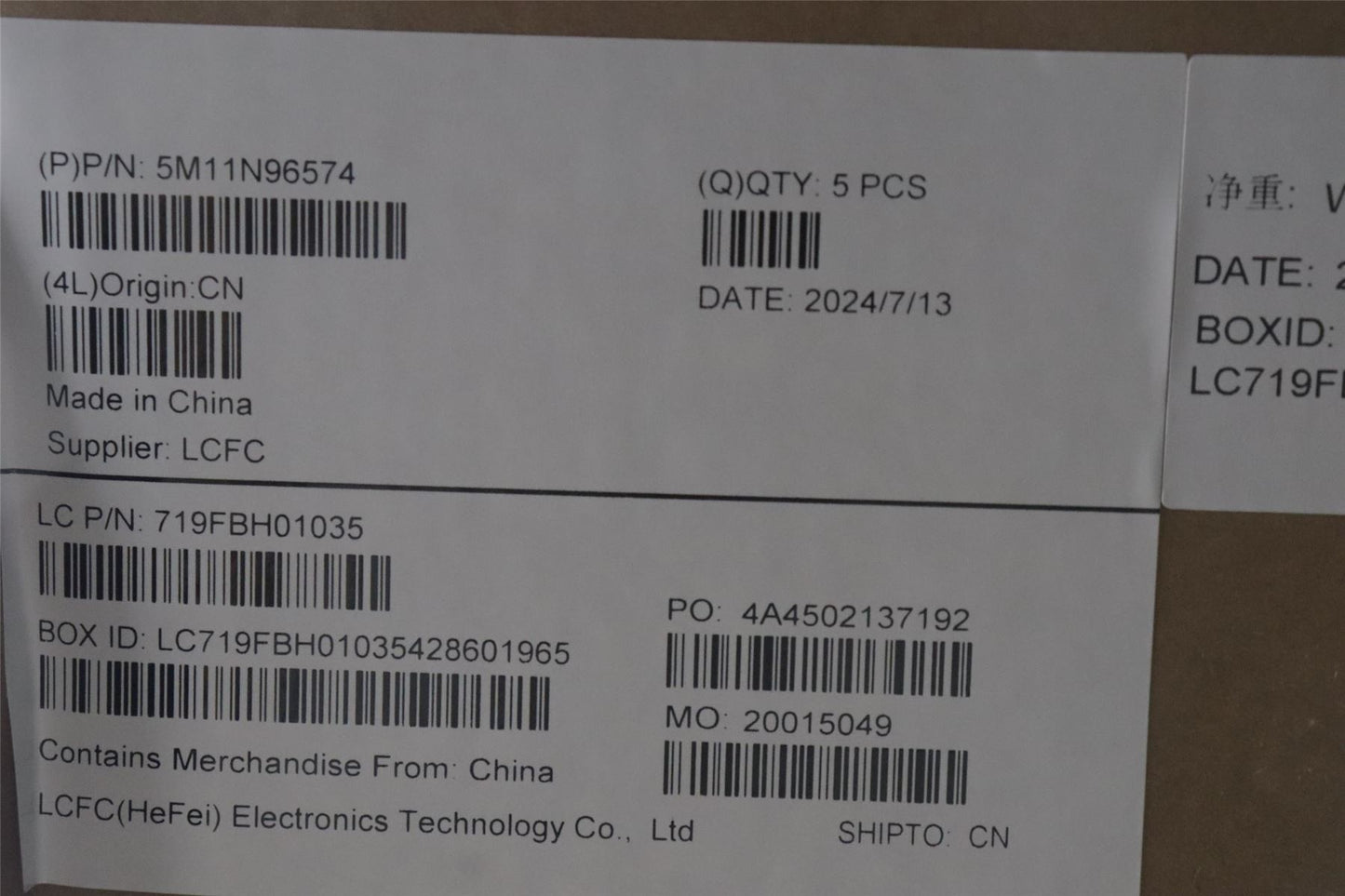 Lenovo MECH_ASM FRU KBD CCV NORDIC (PMX) UK BK 5M11N96575