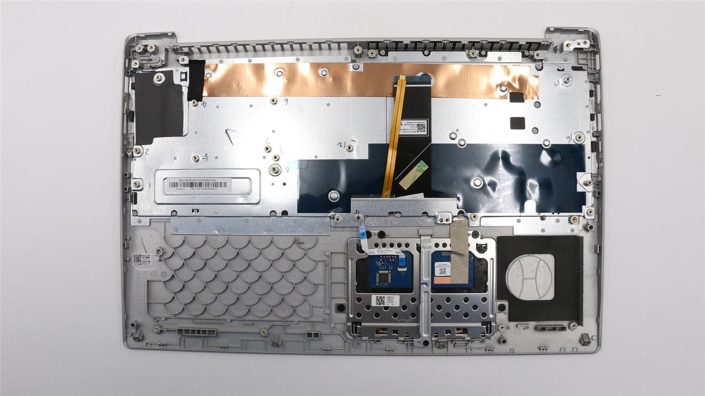 Lenovo IdeaPad 330S 15IKB1050 Palmrest Cover Touchpad Keyboard Greek 5CB0R34813
