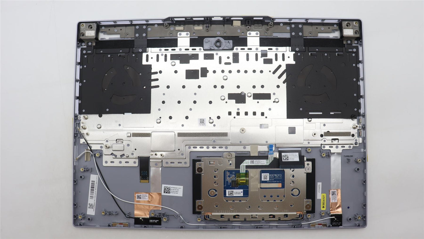 Lenovo Upper Case ASM_GER C 82YA MGRGB 5CB1L60125