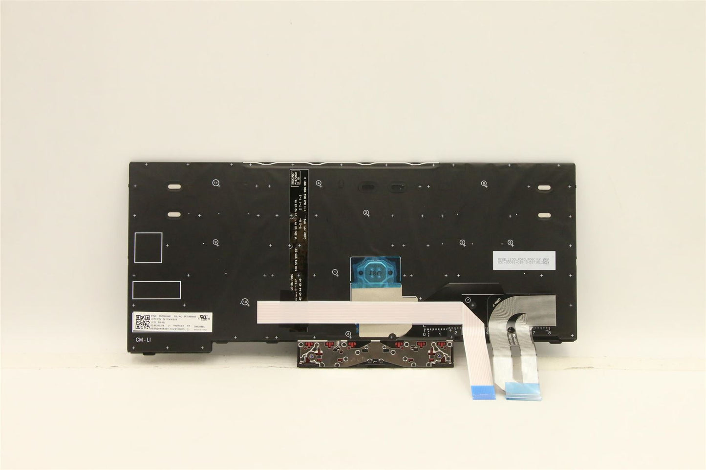 Lenovo ThinkPad T14 1 T14 2 Keyboard French Black Backlit 5N20X68855