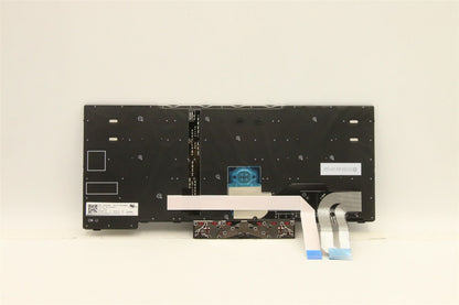 Lenovo ThinkPad T14 1 T14 2 Keyboard French Black Backlit 5N20X68855