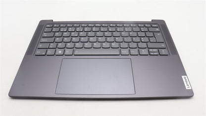Lenovo Yoga 7 14IRH8 Palmrest Cover Touchpad Keyboard Portuguese 5CB1L39453