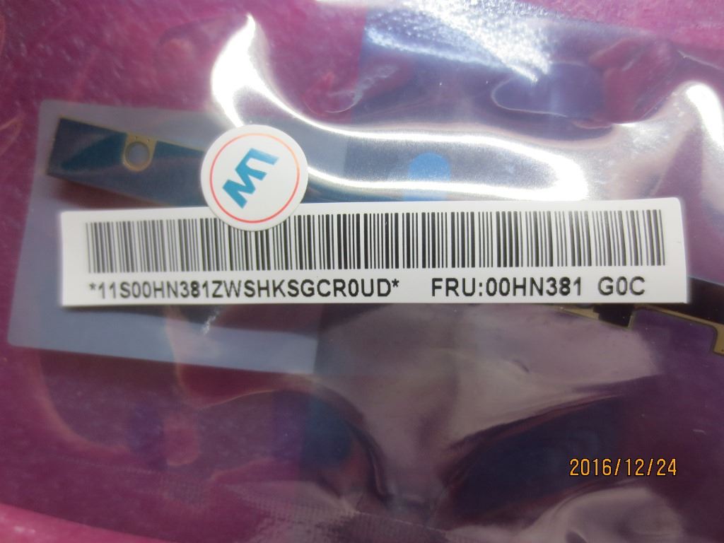 Lenovo Camera,720P,Front,MIC,WTB,Chy 00HN381