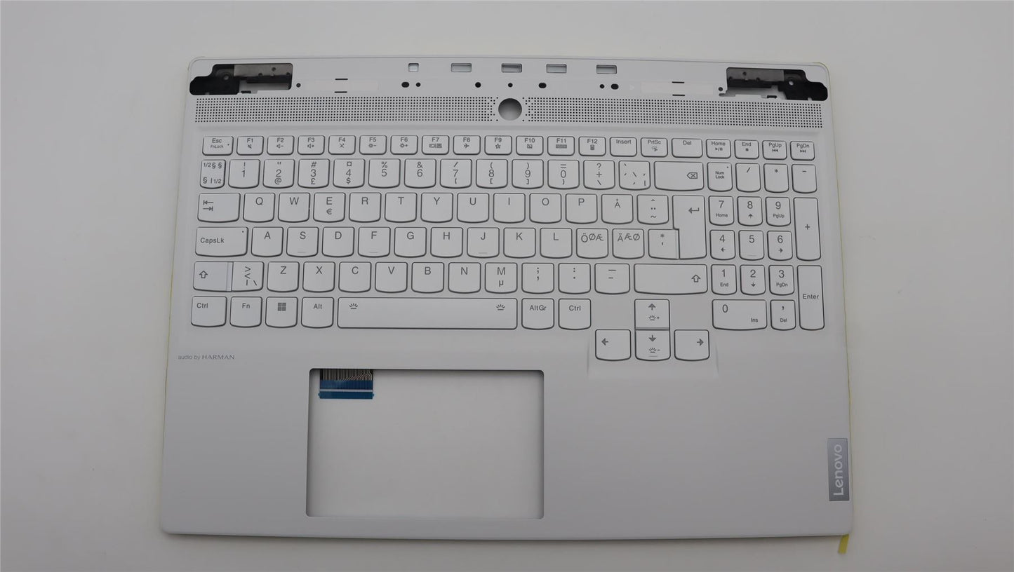 Lenovo UpperCaseASM_NORDIC C 82Y3 WH RGB 5CB1L83652