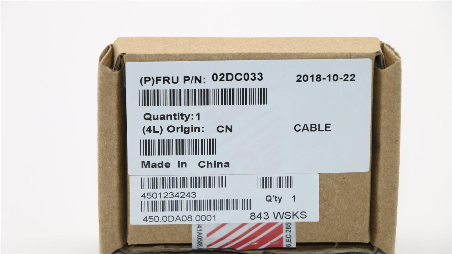 Lenovo ThinkPad 11e 5th DC In Port Socket Power Cable 02DC033