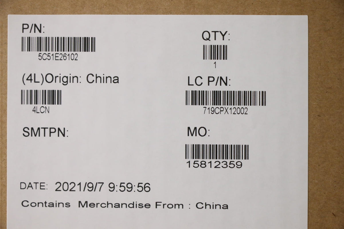 Lenovo HC110 POWER/B (S) Power Board 5C51E26102