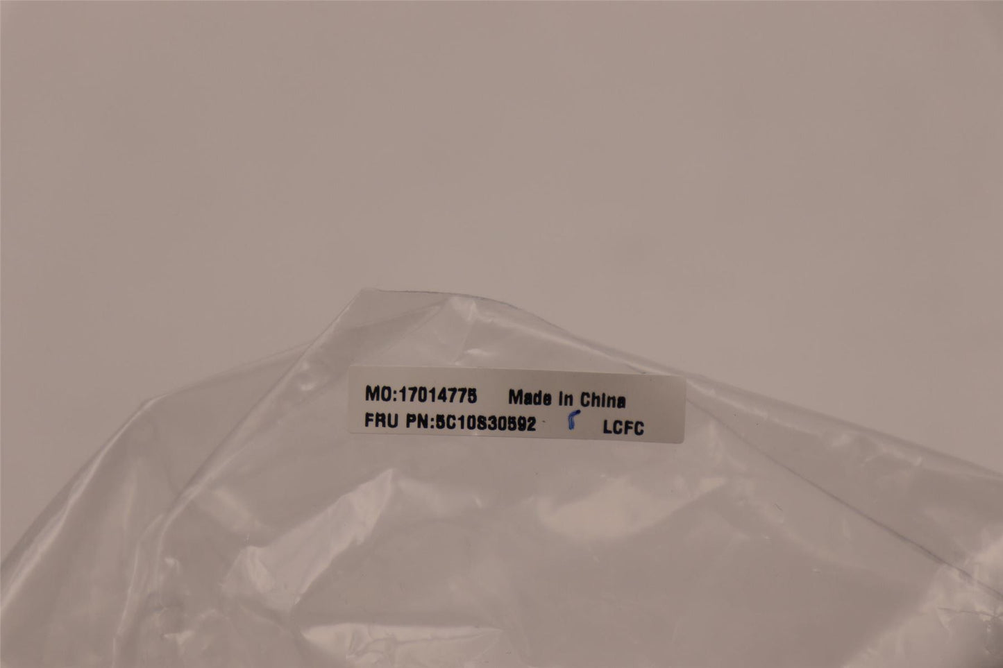Lenovo USB Board Cable L82T5 M/B-IO/B FFC 5C10S30592