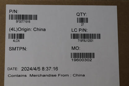Lenovo FINGER_PRT FP BD L 83E6 Board 5F30T71916