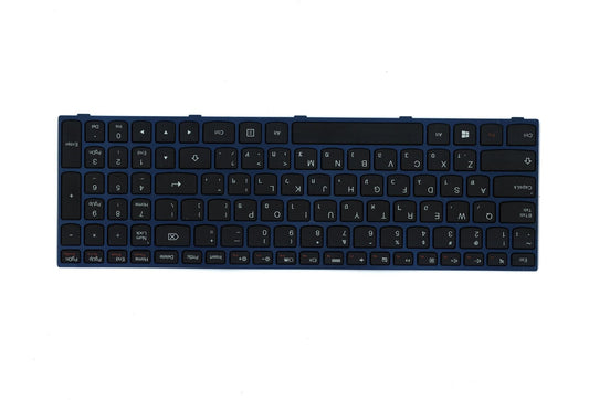 Lenovo HEB-T6G1-CCY-BlueFrame-KBD Hebrew Keyboard 5N20J15390