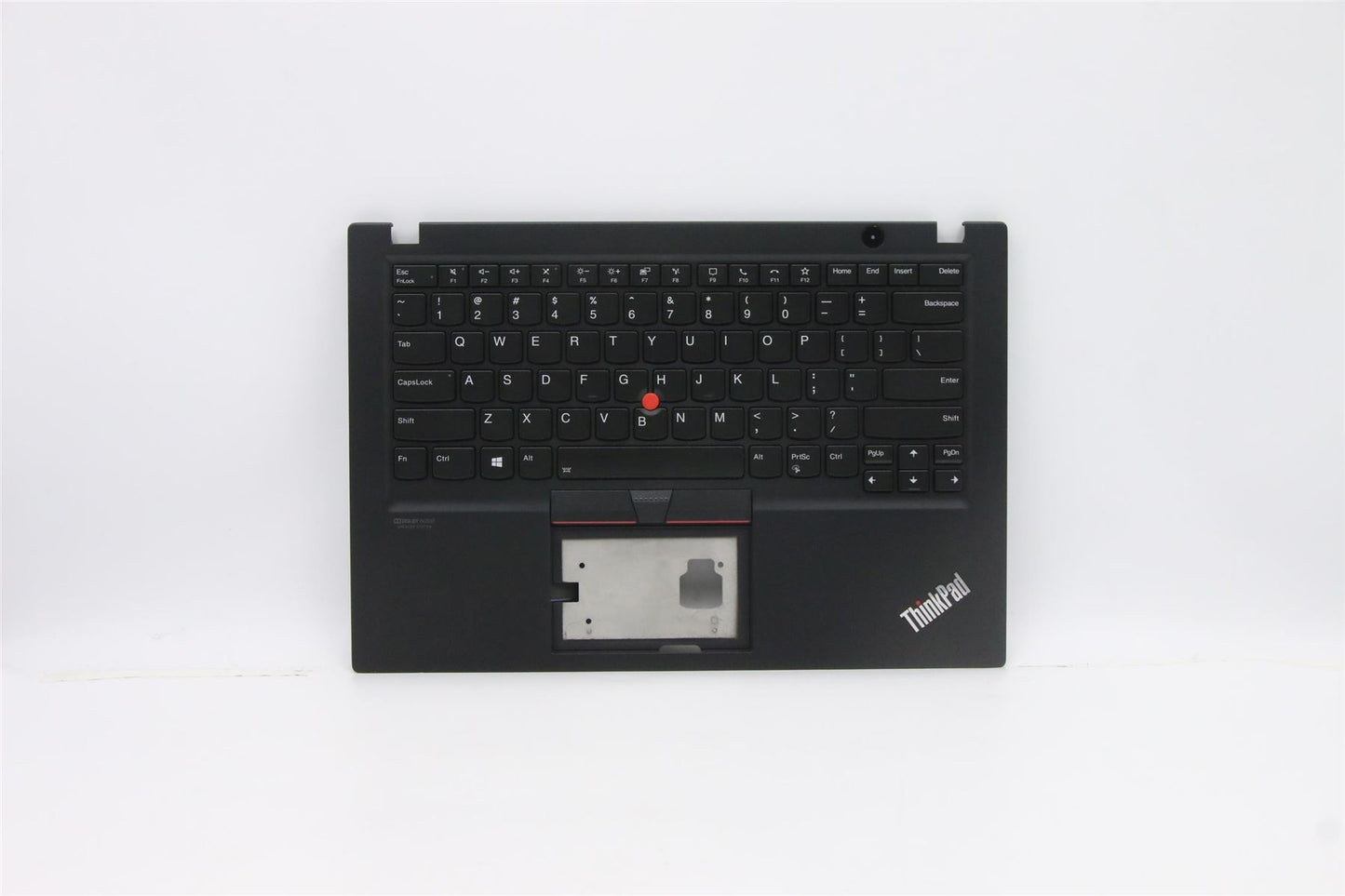 Lenovo ThinkPad T14s Palmrest Cover Keyboard Belgian Black Backlit 5M10Z54172