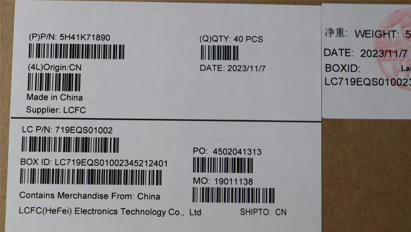 Lenovo THERMAL,MODULE,DELTA 5H41K71890