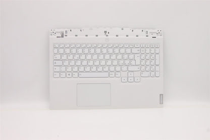 Lenovo 5 15ACH6H Palmrest Cover Touchpad Keyboard Italian Storm Grey 5CB1C74882