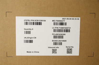 Lenovo IdeaPad 4G-14Q8C05 Palmrest Touchpad Cover Keyboard UK Europe 5CB1C68184