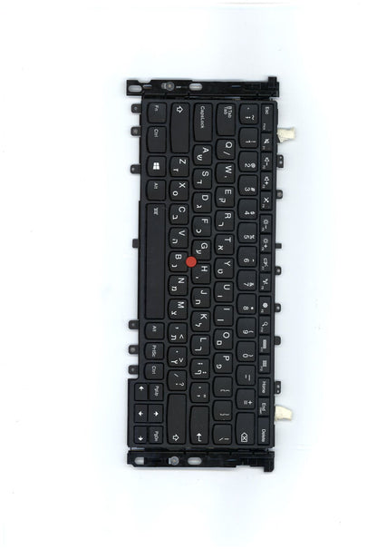 Lenovo TP_YOGA12, IL, CHY, Backlit Hebrew Keyboard 04Y2634
