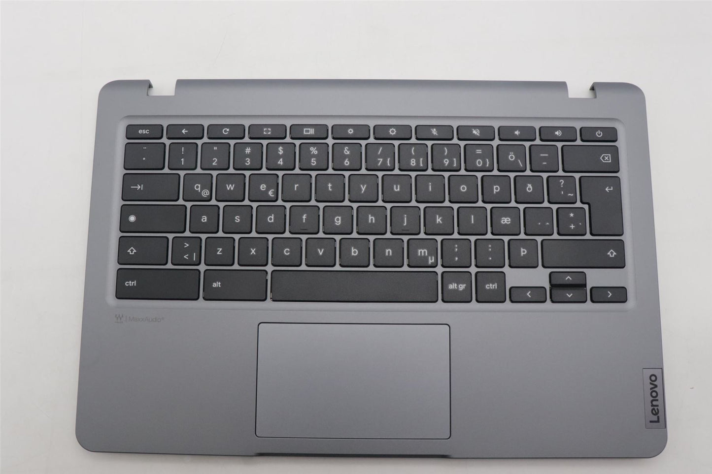 Lenovo 14e Gen3 Keyboard Palmrest Top Cover Icelandic Black 5M11H61850