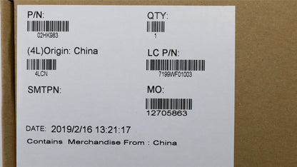 Lenovo ThinkPad P14s 1 P14s 2 T14 1 Fingerprint Reader Board Cable 02HK983
