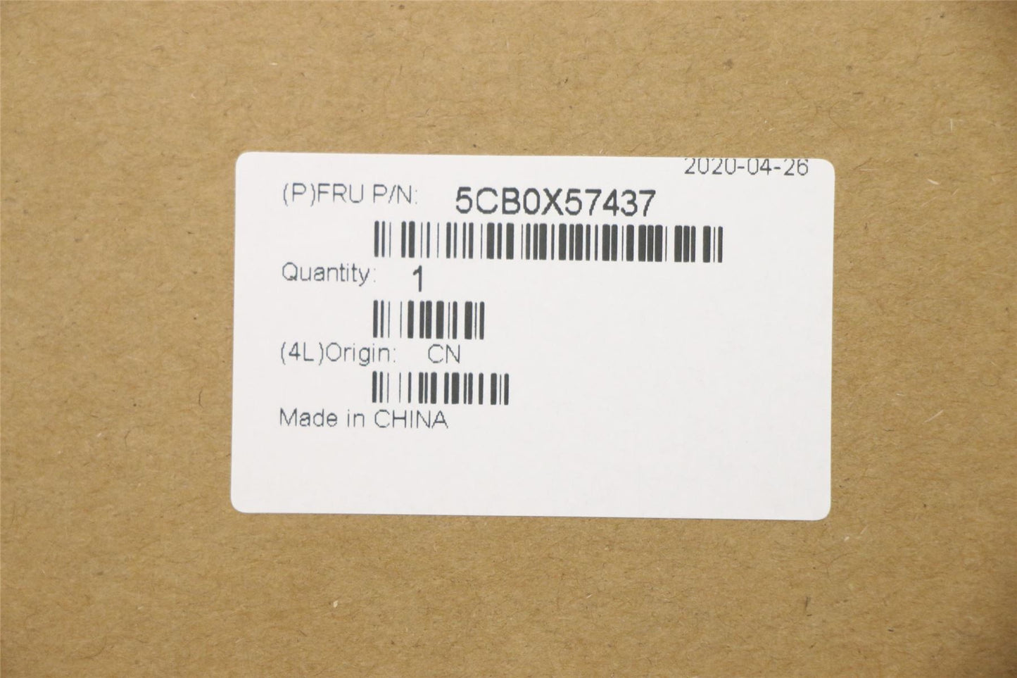 Lenovo IdeaPad 3 15ADA05 3-15ARE05 LCD Cover Rear Back Housing 5CB1B02743