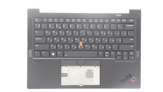 Lenovo ThinkPad X1 10th Gen Keyboard Palmrest Top Cover Ukrainian 5M11H44194
