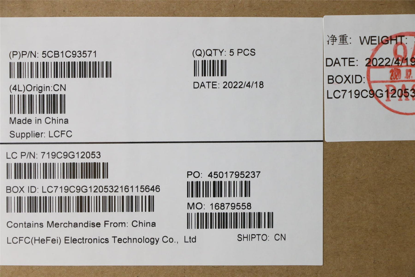 Lenovo Upper Case ASM_GER L82JS STw/BUWRF 5CB1C93571