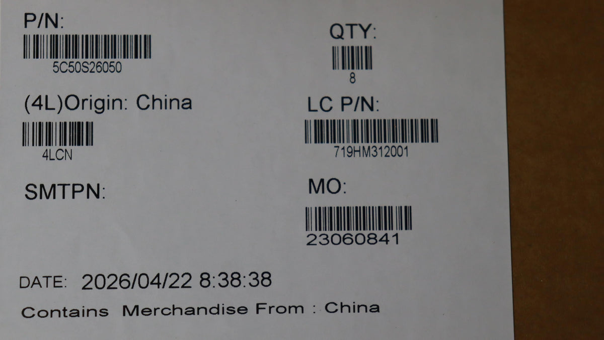 Lenovo CARDPOP L 83RS IO/B I/O Board 5C50S26050