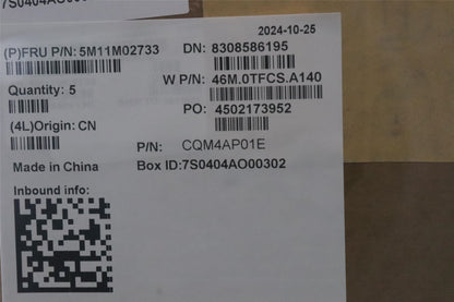 Lenovo MECH_ASM FRU KBY BKLT US ENG W/C CHY 5M11M02733