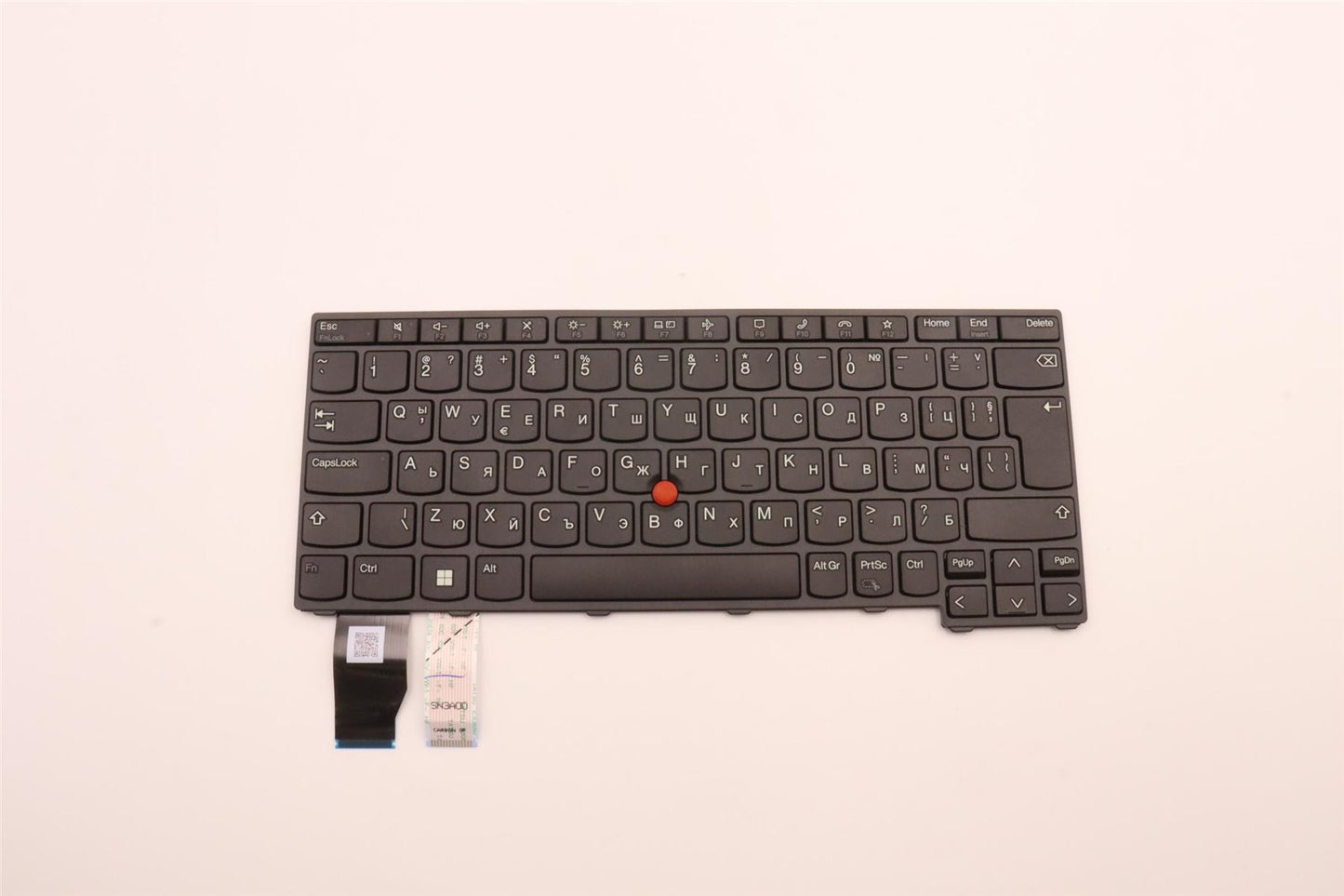 Lenovo ThinkPad L13 Gen 4 Keyboard Bulgarian Black Backlit 5N21H76956