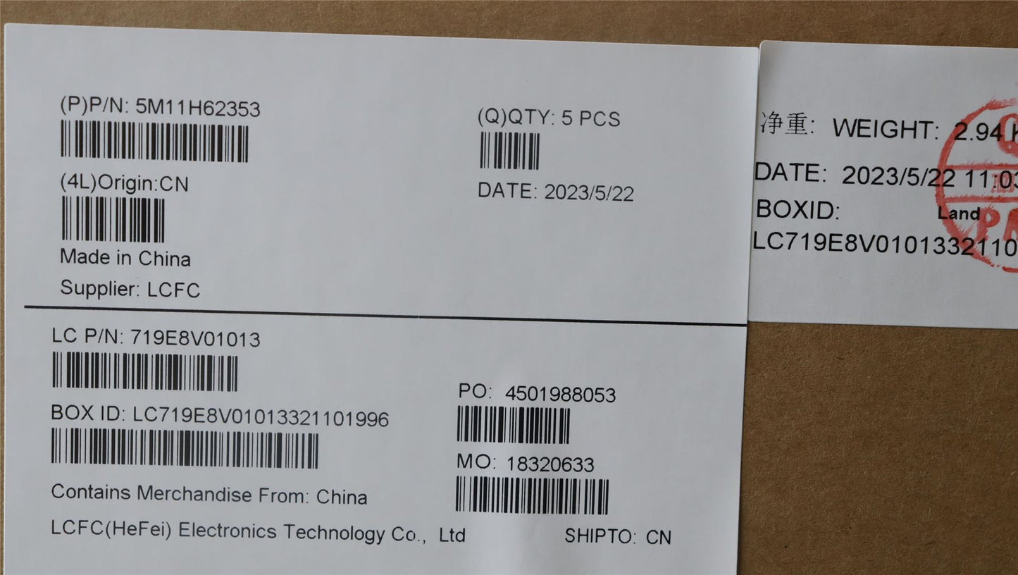 Lenovo ThinkPad X1 8th Gen Keyboard Palmrest Top Cover UK Grey 5M11H62353