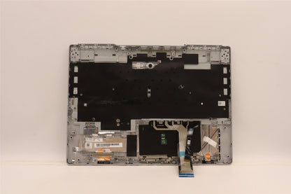 Lenovo 5 15IAH7H Palmrest Cover Touchpad Keyboard US Cloud Grey 5CB1F38699