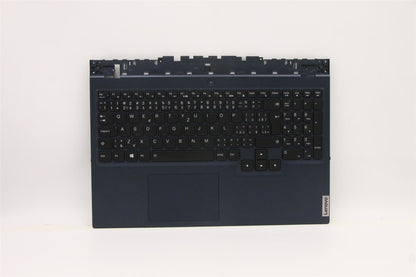 Lenovo Legion 5-15ITH6H Palmrest Cover Touchpad Keyboard Black 5CB1D05025