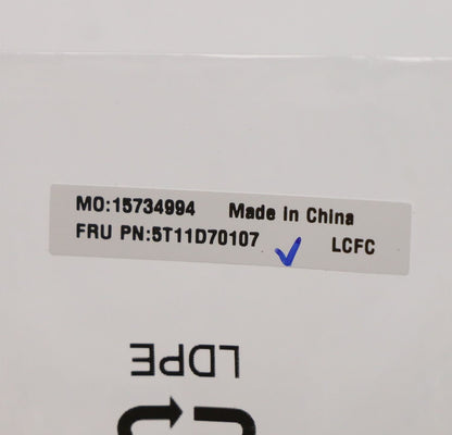 Lenovo 5T11D70107 TAPE NTS LCD ADHESIVE