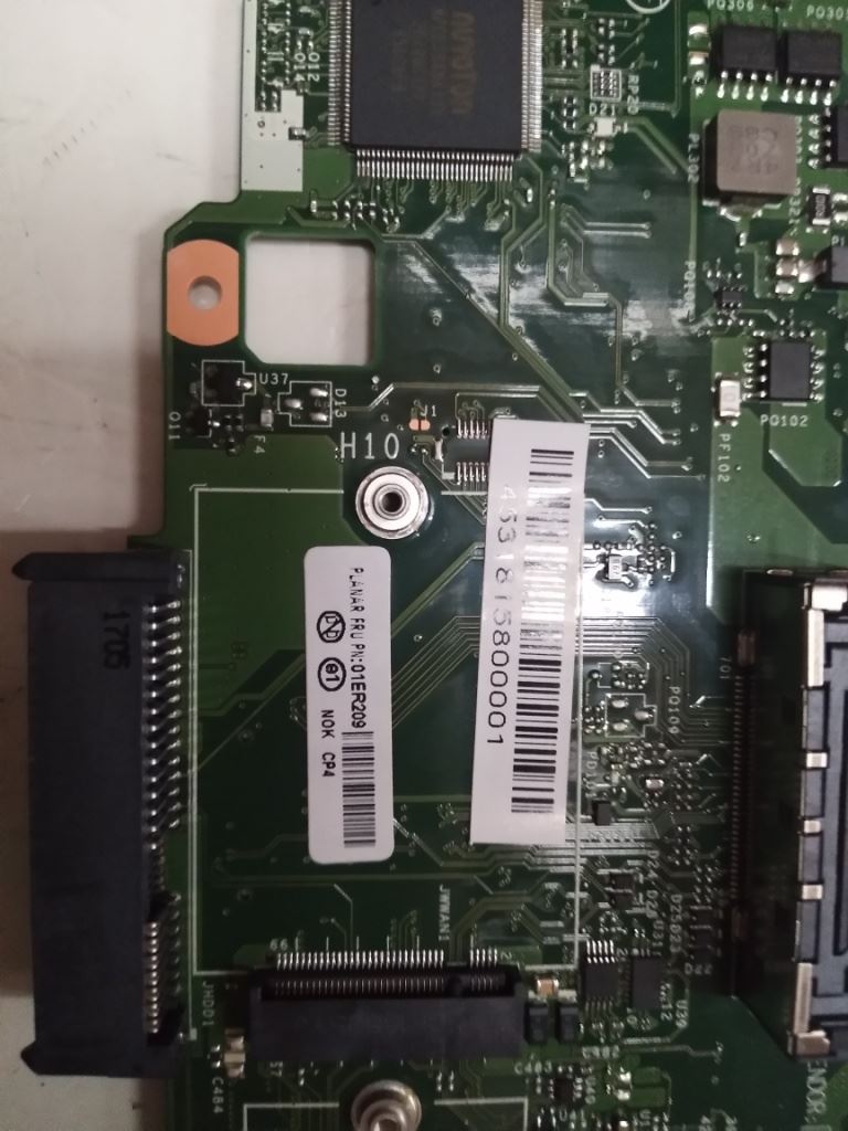 Lenovo ThinkPad L570 Motherboard Mainboard 01YR410