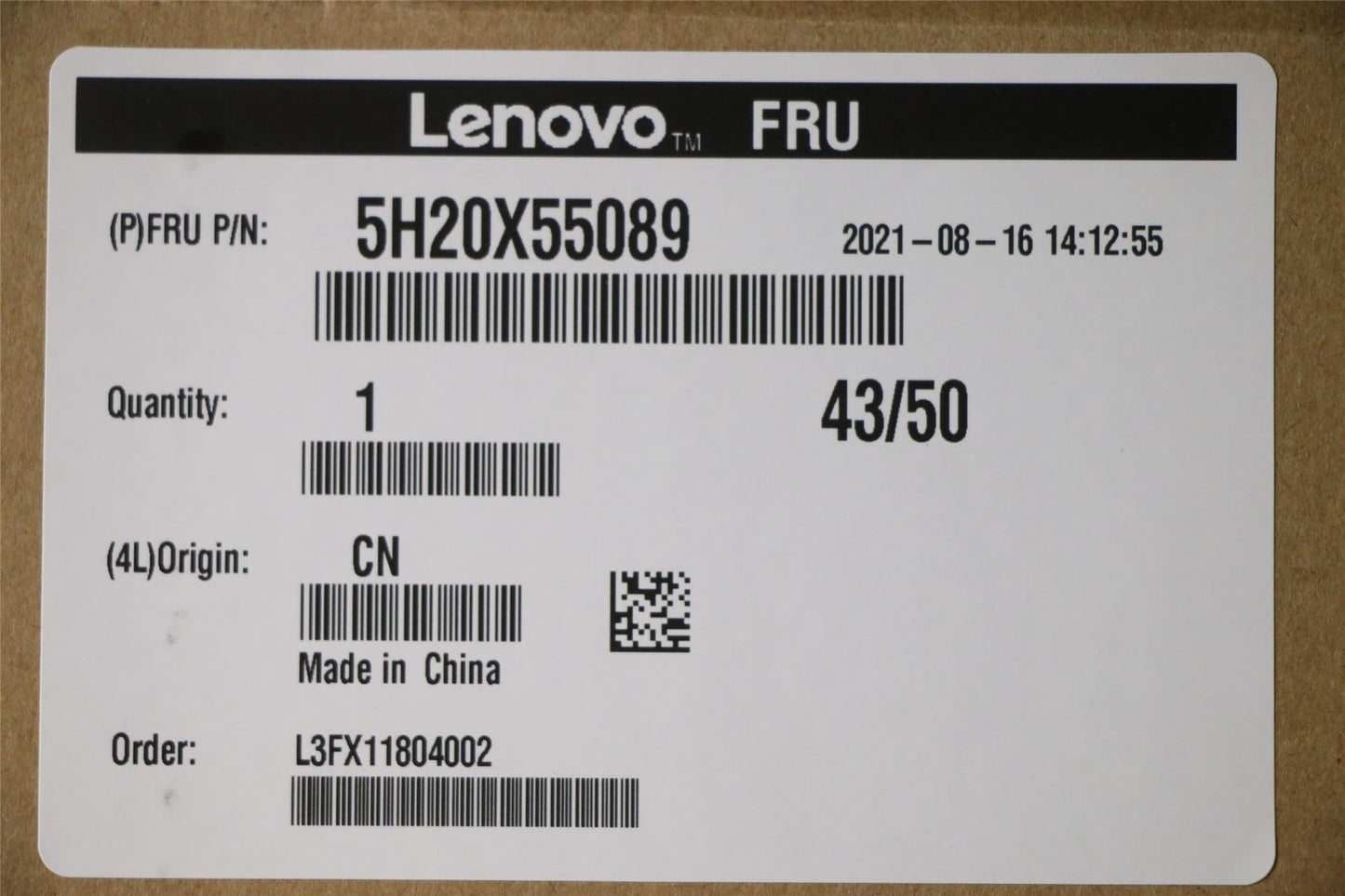 Lenovo HDD_ASM HDD,1T,7200,7mm,ST,SATA,STD 5H20X55089