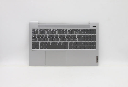 Lenovo IdeaPad 5-15ARE05 5-15ITL05 Keyboard Palmrest Top Cover Grey 5CB1A24840