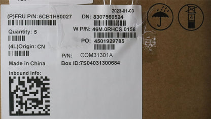 Lenovo Upper Case ASM_SLV W 82R7 SB BL 5CB1H80027