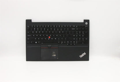 Lenovo ThinkPad E15 Keyboard Palmrest Top Cover US Black Backlit 5M10V16896