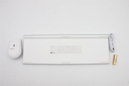 Lenovo Yoga AIO 7-27ARH6 AIO 7-27ACH6 Wireless Keyboard Mouse Silver 5KM1B81367