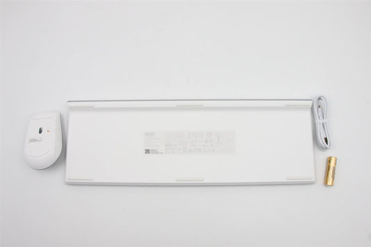 Lenovo Yoga AIO 7-27ARH6 AIO 7-27ACH6 Wireless Keyboard Mouse Silver 5KM1B81367