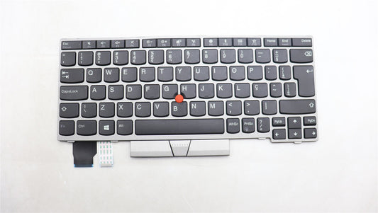 Lenovo FRU COMO SK,CHY,KB,SV,BR Brazilian Portuguese Keyboard 01YP804