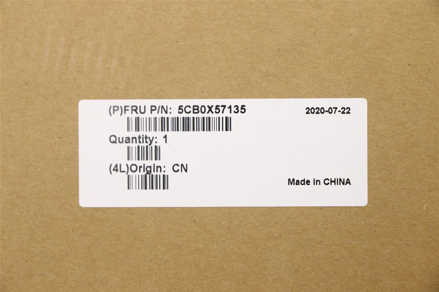 Lenovo V14-IIL Keyboard Palmrest Top Cover US International Grey 5CB0X57135