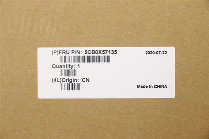 Lenovo V14-IIL Keyboard Palmrest Top Cover US International Grey 5CB0X57135