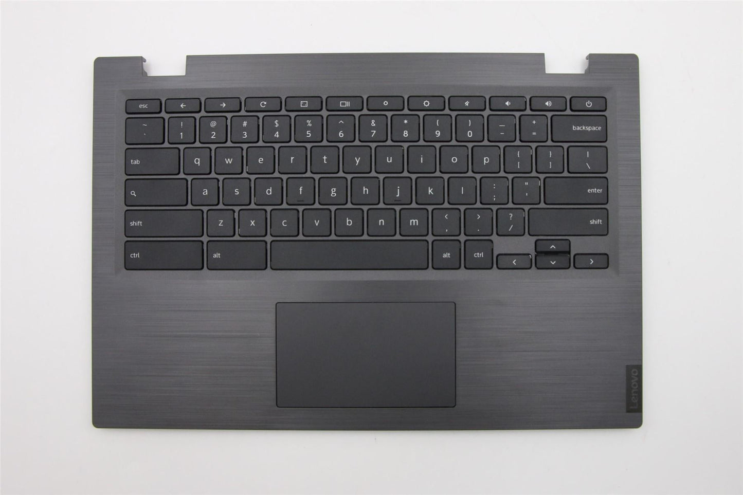 Lenovo Chromebook 14e S345-14AST Keyboard Palmrest US Mineral Grey 5CB0S95246