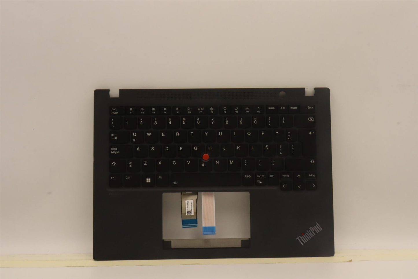 Lenovo ThinkPad T14s Gen 3 Palmrest Cover Keyboard Latin Spanish 5M11H27448