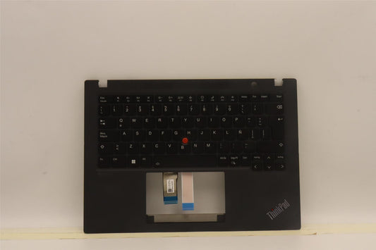 Lenovo ThinkPad T14s Gen 3 Palmrest Cover Keyboard Latin Spanish 5M11H27448