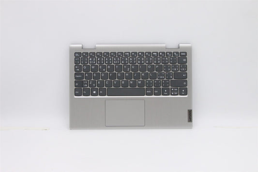 Lenovo Flex 3-11IGL05 Palmrest Cover Touchpad Keyboard Grey 5CB0X56517