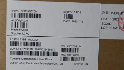 Lenovo IdeaPad 3 15ABR8 Palmrest Cover Touchpad Keyboard US Backlit 5CB1K95200