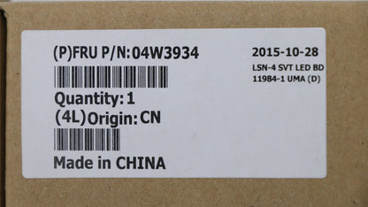 Lenovo FRU Sub Card LED 04W3934