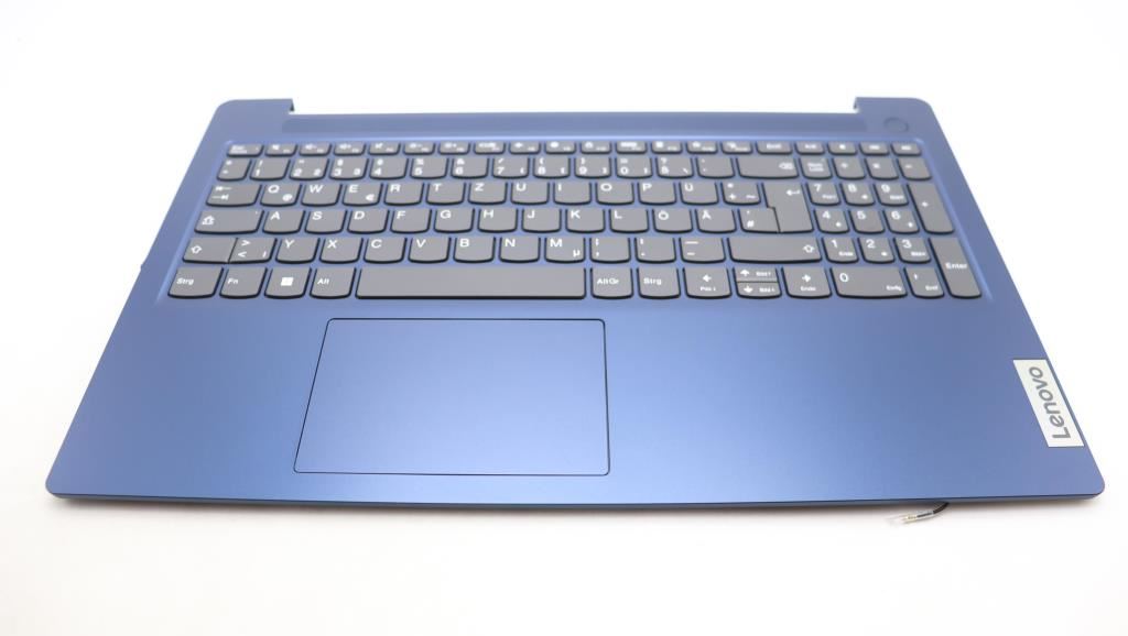 Lenovo IdeaPad 3 15IAN8 Palmrest Cover Touchpad Keyboard German 5CB1K91152