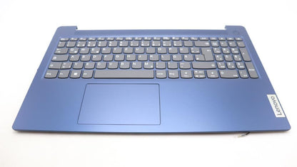 Lenovo IdeaPad 3 15IAN8 Palmrest Cover Touchpad Keyboard German 5CB1K91152